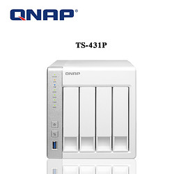 QNAP 威联通 TS-431P NAS服务器