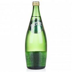 perrier 巴黎水 天然气泡矿泉水 青柠味