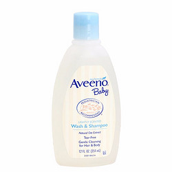 Aveeno 艾维诺 婴儿天然燕麦无泪洗发沐浴露 354ml