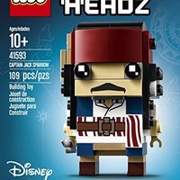 凑单品：LEGO BrickHeadz 41589 美国队长积木组装人偶