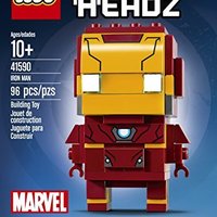 凑单品：LEGO BrickHeadz 41589 美国队长积木组装人偶