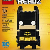 凑单品：LEGO BrickHeadz 41589 美国队长积木组装人偶