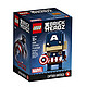 凑单品：LEGO BrickHeadz 41589 美国队长积木组装人偶