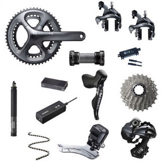 Shimano 禧玛诺 Ultegra 6870 Di2 11速 变速套件