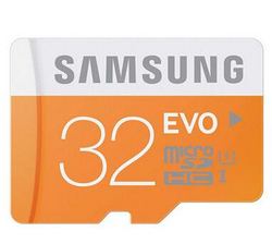 SAMSUNG 三星  32G EVO  TF/MicroSD存储卡