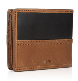 FOSSIL Rfid Blocking Tate 男士钱包