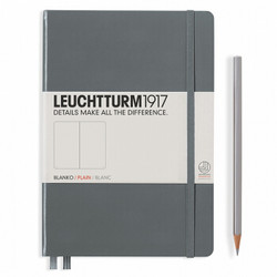 LEUCHTTURM1917 硬封面 A5 笔记本 大开型 *4件