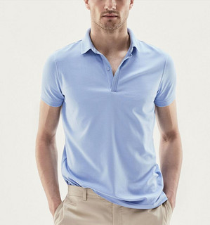 Massimo Dutti 00767057403 男士POLO衫