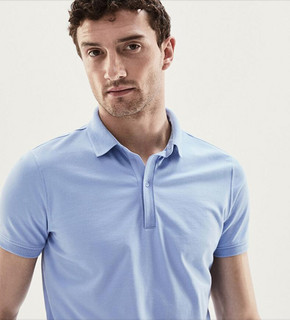 Massimo Dutti 00767057403 男士POLO衫