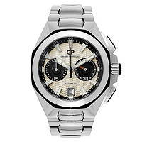 GIRARD PERREGAUX 芝柏 Chrono Hawk系列 49970-11-133-11A 男士机械腕表