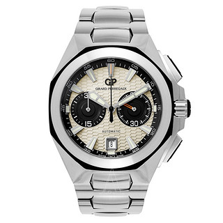 GIRARD PERREGAUX 芝柏 Chrono Hawk系列 49970-11-133-11A 男士机械腕表