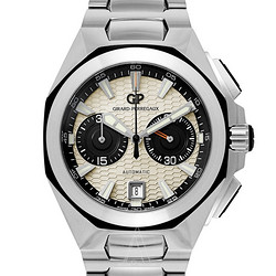 GIRARD PERREGAUX 芝柏 Chrono Hawk系列 49970-11-133-11A 男士机械腕表