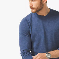 MICHAEL KORS Merino Wool 男士毛衣