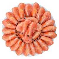 禧美 熟冻加拿大北极虾 500g 60-75只 *10件