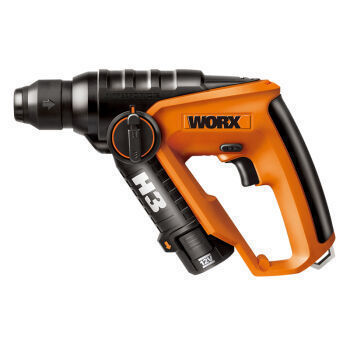 WORX 威克士 12伏轻型充电电锤WX382.7 开箱实物