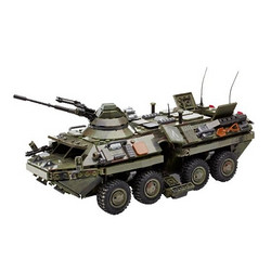 MEGA BLOKS 美高 CNG87 大型装甲坦克套装 *2件