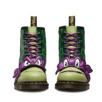 Dr. Martens “忍者神龟”主题系列 DONNIE款 中性马丁靴