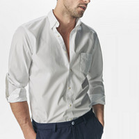 Massimo Dutti 00140117250 男士衬衫 