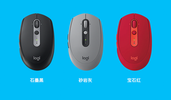 Logitech 罗技 M590 多设备静音无线鼠标