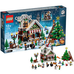 LEGO 乐高 Creator Expert 10249 Winter Toy Shop 冬季村庄玩具商店