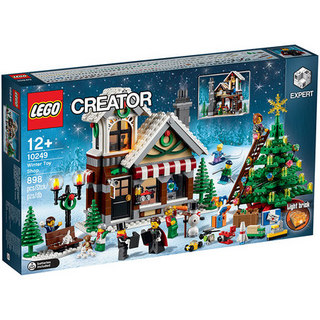 LEGO 乐高 Creator Expert 10249 Winter Toy Shop 冬季村庄玩具商店