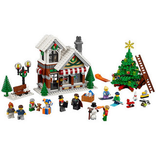 LEGO 乐高 Creator Expert 10249 Winter Toy Shop 冬季村庄玩具商店