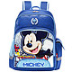 Disney  迪士尼 DB96151A 儿童双肩书包 米奇蓝边款