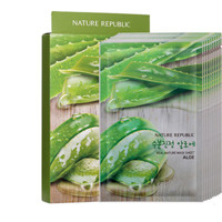 NATURE REPUBLIC 自然共和国 精粹自然芦荟面膜 23ml*10片