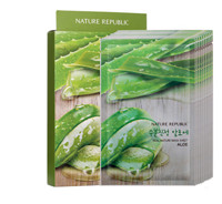 NATURE REPUBLIC 自然共和国 精粹自然芦荟面膜 23ml 10片 *7件