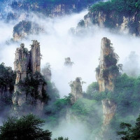 东航直飞：上海-张家界5天4晚自由行