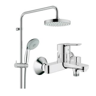 历史低价：GROHE 高仪 23355000+27389002 淋浴花洒套装