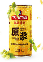 TSINGTAO 青岛啤酒 原浆 1L