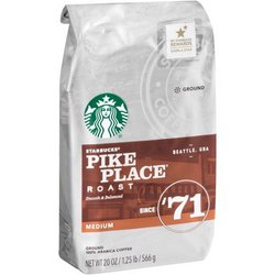 Starbucks 星巴克 Pike Place 派克市场 VIA免煮黑咖啡 340g