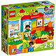 LEGO 乐高 10833 DUPLO 得宝系列 幼儿园+10848 基础积木套装