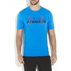 UNDER ARMOUR 安德玛 PINPOINT LOGO 1282297 男士运动短袖T恤