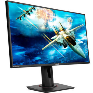 ASUS 华硕 VG278Q 27英寸 TN FreeSync 显示器(1920×1080、144Hz)