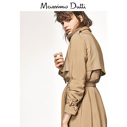 Massimo Dutti 06725755707 女装 宽松风衣 