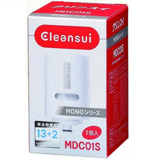 Cleansui 可菱水 净水器 滤芯 替换用 MDC01S ×3个装