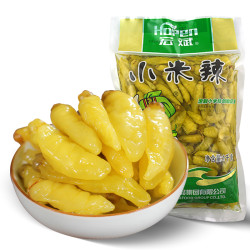 hopen宏斌泡椒小米辣1kg2袋