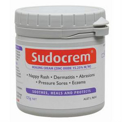 Sudocrem 婴儿专业护臀膏 125g