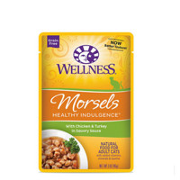 WELLNESS morsels系列 猫妙鲜包 鸡鲜味 85g