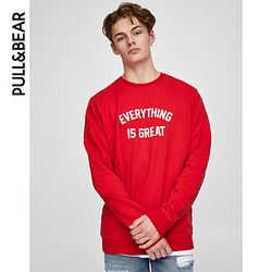 PULL&BEAR  05592555 男士卫衣