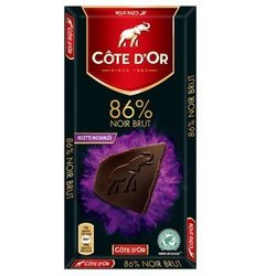 COTE D‘OR 克特多 金象 86%黑巧克力 100g