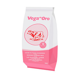 Vega de Oro 薇加 脱脂奶粉 1kg *3件