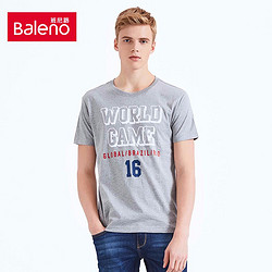 Baleno 班尼路 男士印花T恤