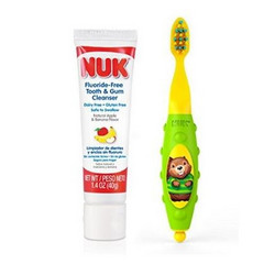 NUK Toddler Tooth 婴幼儿安全牙膏牙刷套装