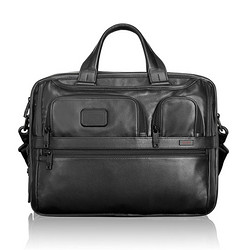 TUMI Alpha 2 Expandable Organizer 96141 真皮公文包