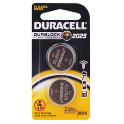 Duracell 金霸王 纽扣电池 CR2025 两粒