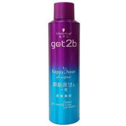 Schwarzkopf 施华蔻 got2b醉酷派对定型发胶 250ml *3件