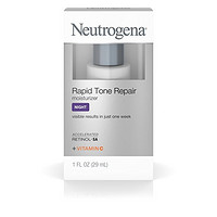 Neutrogena 露得清 rapid tone repair速效美白均匀肤色A醇+VC保湿晚霜 29ml